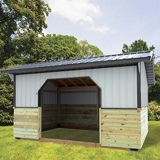 Deluxe Horse Barn