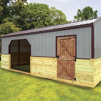 Horse & Tack Barn