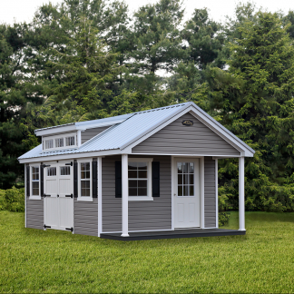 12x20 Deluxe Portable Cabin