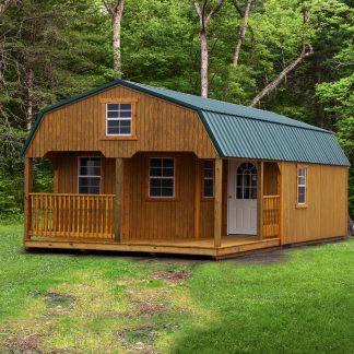 Bayfront Lofted Cabin
