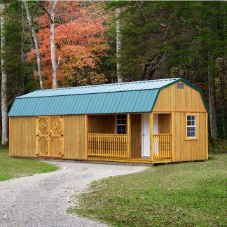Side Lofted Cabin