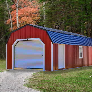 14 x 32 Lofted Barn